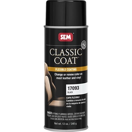 Sem Products BLACK AEROSOL CLASSIC COAT SE17093